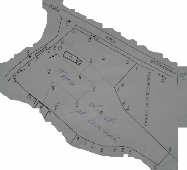 Teren intravilan zona Ceahlau - Pret | Preturi Teren intravilan zona Ceahlau