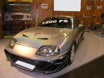 Toyota Supra MK4 Spoiler Fata Lost - Pret | Preturi Toyota Supra MK4 Spoiler Fata Lost