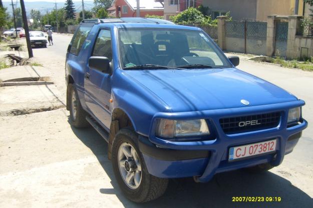 Vand Opel Frontera Benzina+GPL - Pret | Preturi Vand Opel Frontera Benzina+GPL