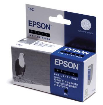 Cartus EPSON C13T007401 negru - Pret | Preturi Cartus EPSON C13T007401 negru