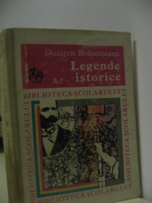 Legende istorice- Dimitrie Bolintineanu - Pret | Preturi Legende istorice- Dimitrie Bolintineanu