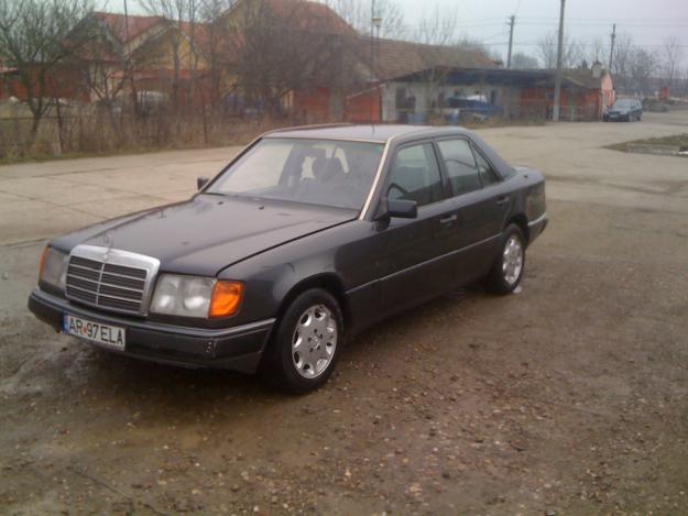 MERCEDES 124 DIESEL INMATRICULAT 1230 EURO - Pret | Preturi MERCEDES 124 DIESEL INMATRICULAT 1230 EURO
