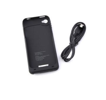 Carcasa Acumulator/Baterie Externa iPhone 4 4s 1900mAh NOI - Pret | Preturi Carcasa Acumulator/Baterie Externa iPhone 4 4s 1900mAh NOI