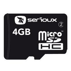 Card microSDHC 4GB SERIOUX SFTF04AC04 - Pret | Preturi Card microSDHC 4GB SERIOUX SFTF04AC04