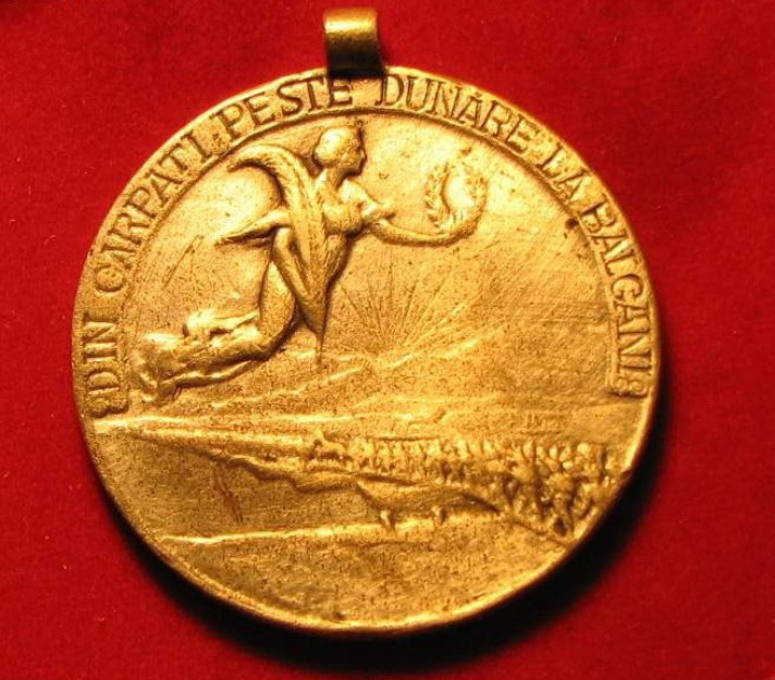 Medalie Romania din 1913 - In Amintirea Inaltatorului Avant 1913 - Din Carpati - Pret | Preturi Medalie Romania din 1913 - In Amintirea Inaltatorului Avant 1913 - Din Carpati