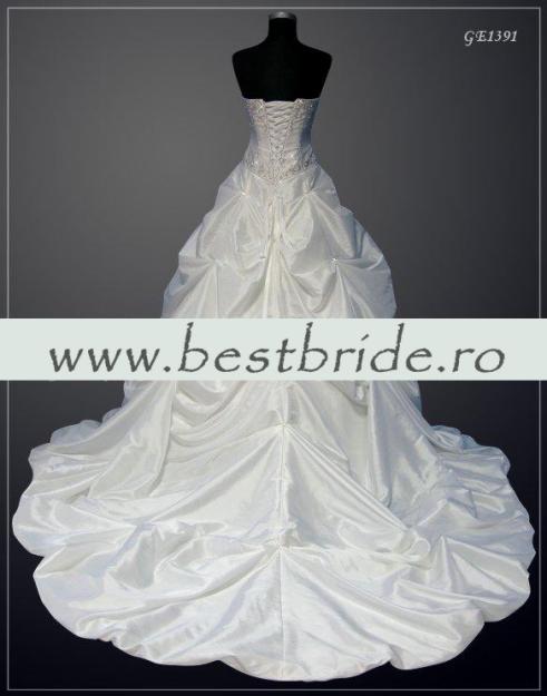 rochii de mireasa cu trena by BestBride - Pret | Preturi rochii de mireasa cu trena by BestBride