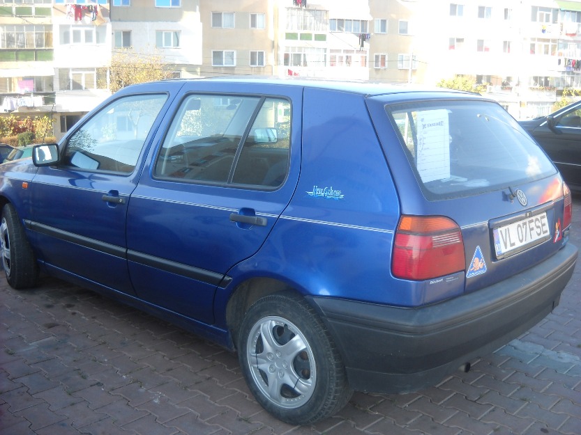 Vw golf 3 ,14 benzina,1995.inmatriculat ro 2010 - Pret | Preturi Vw golf 3 ,14 benzina,1995.inmatriculat ro 2010