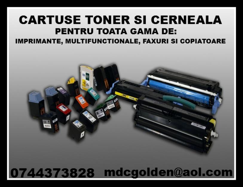 Cartuse laser 0744373828- comod si rapid. - Pret | Preturi Cartuse laser 0744373828- comod si rapid.