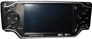 DVD auto cu GPS 1 DIN 4,3 - Pret | Preturi DVD auto cu GPS 1 DIN 4,3