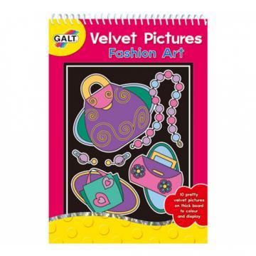 Galt - Velvet Pictures - Planse Colorat din Catifea Arta Modei - Pret | Preturi Galt - Velvet Pictures - Planse Colorat din Catifea Arta Modei