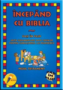 Incepand cu Biblia - Noul Testament - Pret | Preturi Incepand cu Biblia - Noul Testament