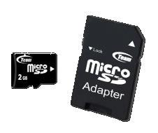MicroSD card 1GB, SD si miniSD adaptare, Team Group - Pret | Preturi MicroSD card 1GB, SD si miniSD adaptare, Team Group