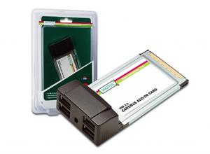 Placa PCMCIA Digitus - USB 2.0, 4 porturi, DS-32220 - Pret | Preturi Placa PCMCIA Digitus - USB 2.0, 4 porturi, DS-32220