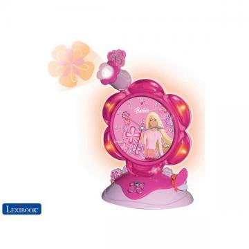Radio cu ceas alarma si proiectie Barbie Lexibook - Pret | Preturi Radio cu ceas alarma si proiectie Barbie Lexibook
