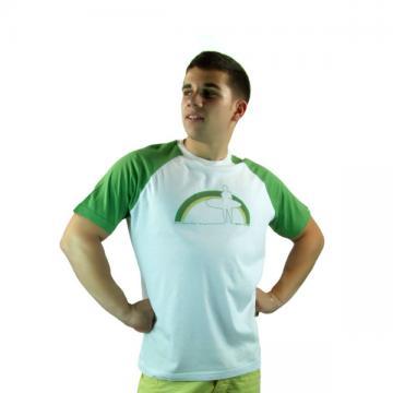 Tricou BodyGlove Switch alb/verde - Pret | Preturi Tricou BodyGlove Switch alb/verde