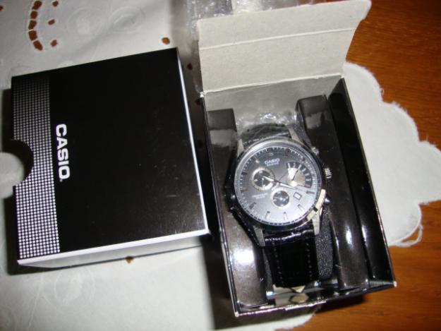 vand ceas CASIO BEM 501L 1AV - Pret | Preturi vand ceas CASIO BEM 501L 1AV