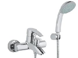 Baterie set cada Grohe Eurostyle - Pret | Preturi Baterie set cada Grohe Eurostyle