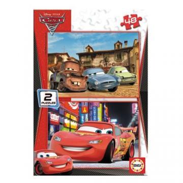 Educa - Puzzle Cars 2 x 48 - Pret | Preturi Educa - Puzzle Cars 2 x 48