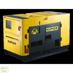 Generator Curent Electric Monofazat Kipor KDE16SS - Pret | Preturi Generator Curent Electric Monofazat Kipor KDE16SS