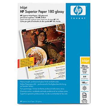 HP Superior Inkjet Paper 180g Glossy HPPIM-C6818A - Pret | Preturi HP Superior Inkjet Paper 180g Glossy HPPIM-C6818A