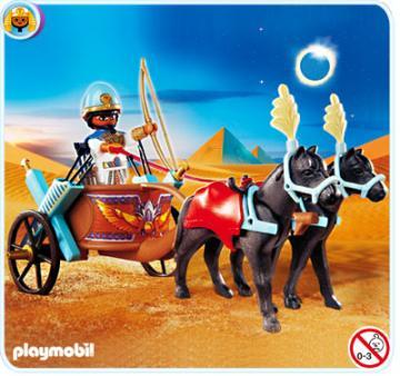 PLAYMOBIL SET JOACA EGIPTIANS CAR DE LUPTA - Pret | Preturi PLAYMOBIL SET JOACA EGIPTIANS CAR DE LUPTA