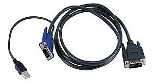 SwitchView SC100/200 Series USB Cable - 3.6m, AVOCENT SCUSB-12 - Pret | Preturi SwitchView SC100/200 Series USB Cable - 3.6m, AVOCENT SCUSB-12