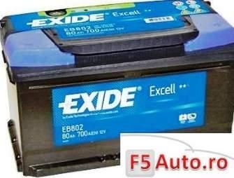 Acumulator auto EXIDE Excell 80Ah - Pret | Preturi Acumulator auto EXIDE Excell 80Ah