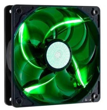 Cooler Cooler Master SickleFlow 120 LED Verde, 2000 RPM, 70 CFM - Pret | Preturi Cooler Cooler Master SickleFlow 120 LED Verde, 2000 RPM, 70 CFM