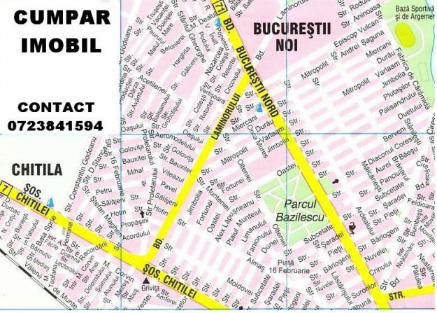 Cumpar imobil Bucurestii Noi - Pret | Preturi Cumpar imobil Bucurestii Noi