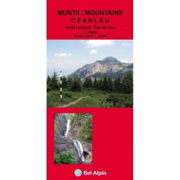 Harta turistica muntii Ceahlau 1:50000 - Pret | Preturi Harta turistica muntii Ceahlau 1:50000