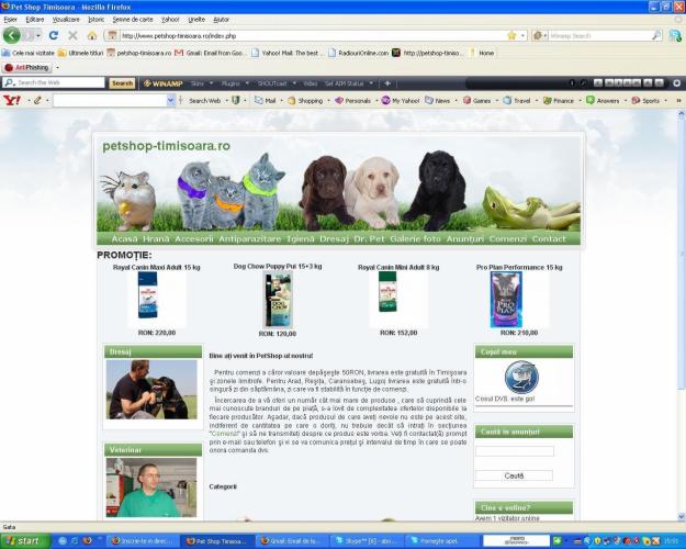 petshop online timisoara - Pret | Preturi petshop online timisoara