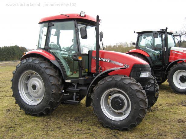 Tractor CASE IH JX 95 Nou - Pret | Preturi Tractor CASE IH JX 95 Nou