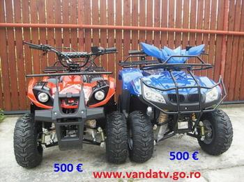 Vand ATV uri NOI GERMANIA EnGross si EnDetail - Pret | Preturi Vand ATV uri NOI GERMANIA EnGross si EnDetail