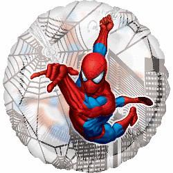 Balon folie metalizata SPIDER-MAN Sense Clearly Metallic 45 cm - Pret | Preturi Balon folie metalizata SPIDER-MAN Sense Clearly Metallic 45 cm