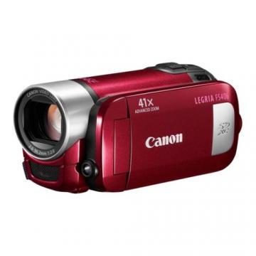 Camera video CANON Legria FS406 - SD, Zoom optic 37x (41x advanced zoom), 2,7&amp;quot; LCD panoramic, captura dubla (foto&amp;amp;video), procesor DIGIC DV II, culoare ROSU - Pret | Preturi Camera video CANON Legria FS406 - SD, Zoom optic 37x (41x advanced zoom), 2,7&amp;quot; LCD panoramic, captura dubla (foto&amp;amp;video), procesor DIGIC DV II, culoare ROSU