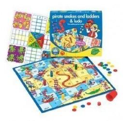 Joc Piratii - Pirates Snakes and Ladders &amp; Ludo - Pret | Preturi Joc Piratii - Pirates Snakes and Ladders &amp; Ludo