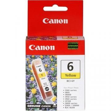 Cartus CANON BCI-6Y - Pret | Preturi Cartus CANON BCI-6Y