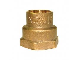 Conector FI 12x1/2 Bronz - Pret | Preturi Conector FI 12x1/2 Bronz