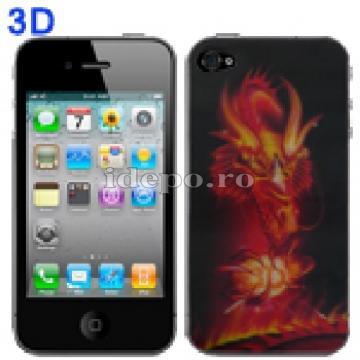 Epoxy Stick iPhone 4, 4S Fire 3D Accesorii iPhone - Pret | Preturi Epoxy Stick iPhone 4, 4S Fire 3D Accesorii iPhone
