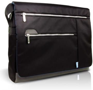 Geanta Notebook Dell Messenger Bag 16 Black-Blue DNB201 - Pret | Preturi Geanta Notebook Dell Messenger Bag 16 Black-Blue DNB201