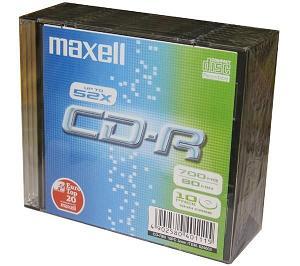 MAXELL CD-R 52x 700MB Jewel Case - Pret | Preturi MAXELL CD-R 52x 700MB Jewel Case