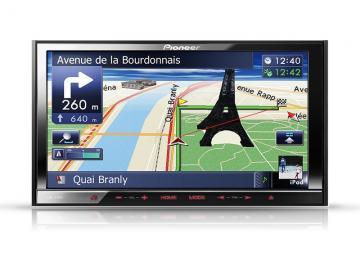 Pioneer AVIC-F40BT Player Multimedia cu Sistem de Navigare - Pret | Preturi Pioneer AVIC-F40BT Player Multimedia cu Sistem de Navigare