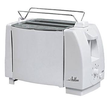 Prajitoare de Paine - Adler AD 33 Toaster 750W 7 trepte reglare grad rumenire - Pret | Preturi Prajitoare de Paine - Adler AD 33 Toaster 750W 7 trepte reglare grad rumenire