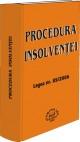 Procedura insolventei. Legea nr. 85/2006 - Pret | Preturi Procedura insolventei. Legea nr. 85/2006