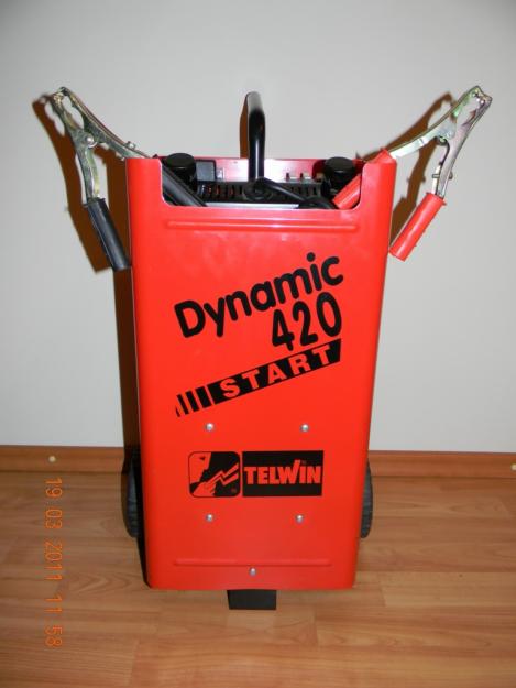 Robot de pornire Telwin DYnamic 420 Start, NOU - Pret | Preturi Robot de pornire Telwin DYnamic 420 Start, NOU