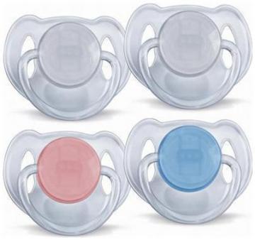 Suzete +6 luni, Transparente x 2 buc, 0%BPA - Pret | Preturi Suzete +6 luni, Transparente x 2 buc, 0%BPA
