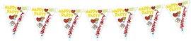 Banner stegulete 29x360cm HAPPY PARTY - Pret | Preturi Banner stegulete 29x360cm HAPPY PARTY