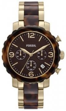 Ceas Fossil JR1382 Natalie Stainless Steel Two-tone - Pret | Preturi Ceas Fossil JR1382 Natalie Stainless Steel Two-tone