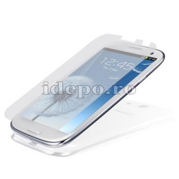 Folie protectie ecran Samsung Galaxy S3 I9300Sun (Made in Japan) - Pret | Preturi Folie protectie ecran Samsung Galaxy S3 I9300Sun (Made in Japan)