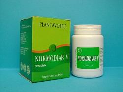 Normodiab V *50 comprimate - Pret | Preturi Normodiab V *50 comprimate